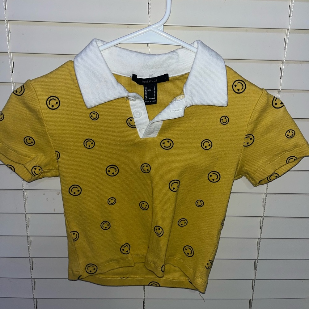 forever 21 crop top